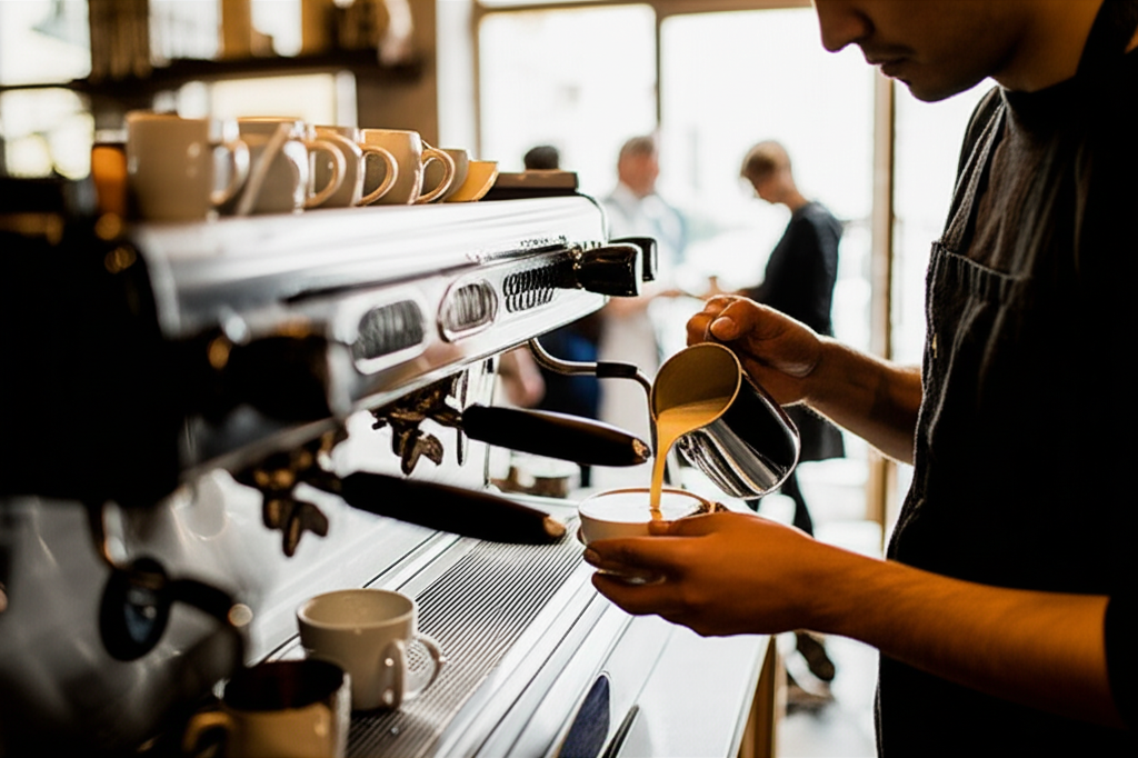 義式咖啡的藝術與文化底蘊