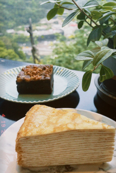 烏來旅晨溫泉下午茶